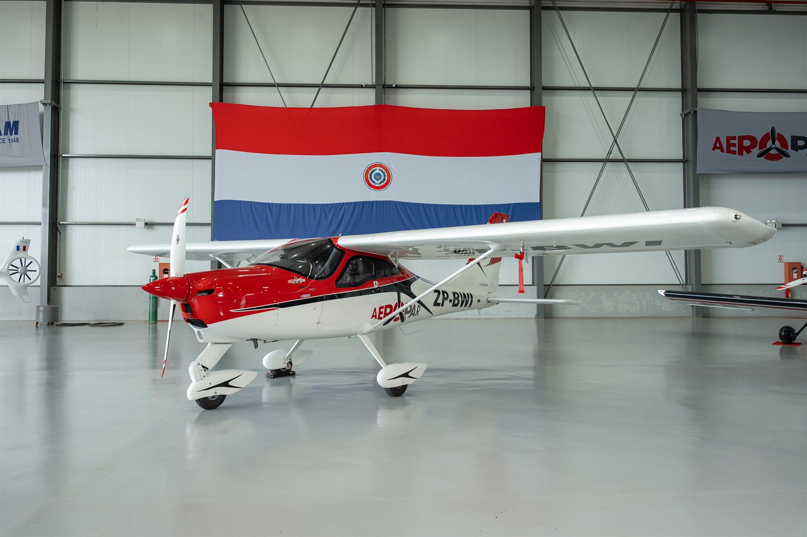 Tecnam P92 MkII · Aeropar Flight Academy